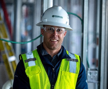 Worker in Hardhat